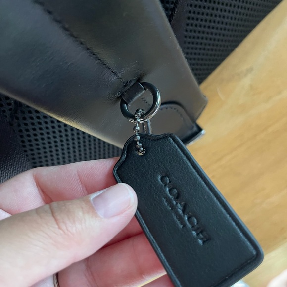 Authentic Coach Men’s Backpack - Picture 7 of 10